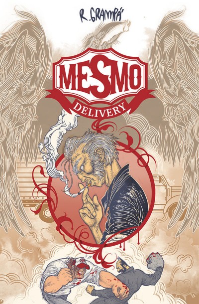 Mesmo Delivery — Cover