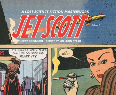 Jet Scott vol. 1 Cover
