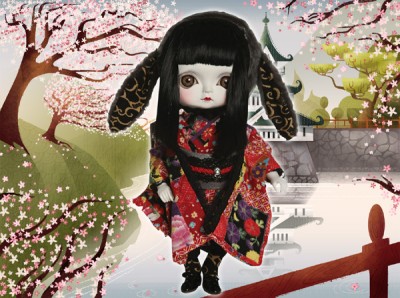 Toffee Dolls: Sakura