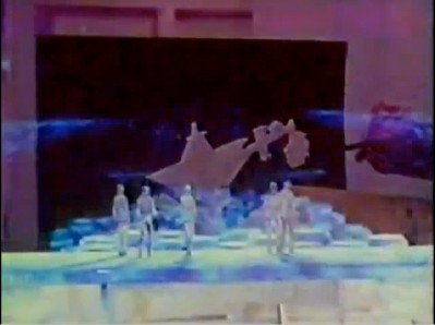 The Making of Star Trek the Motion Picture: pre-production model of a set design