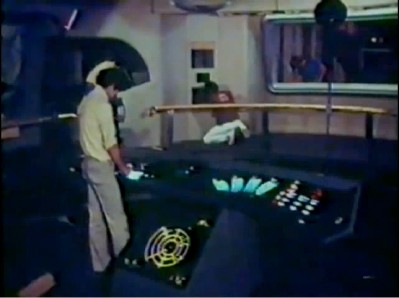 The Making of Star Trek the Motion Picture: on the bridge of the enterprise