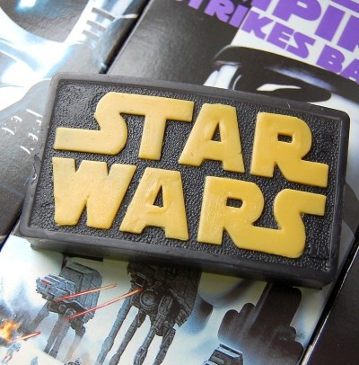 Star Wars Logo Soap