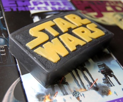 Star Wars Logo Soap Star Wars Logo Soap