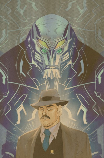 Turf #2 Variant Cover By Bernard Chang Turf #2 Variant Cover By Bernard Chang