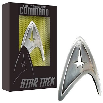 Star Trek Starfleet Command Division Badge Replica