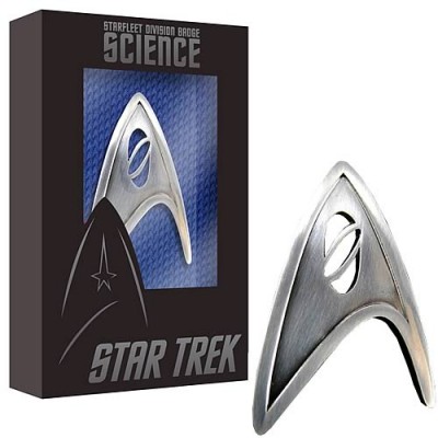 Star Trek Starfleet Science Division Badge Replica