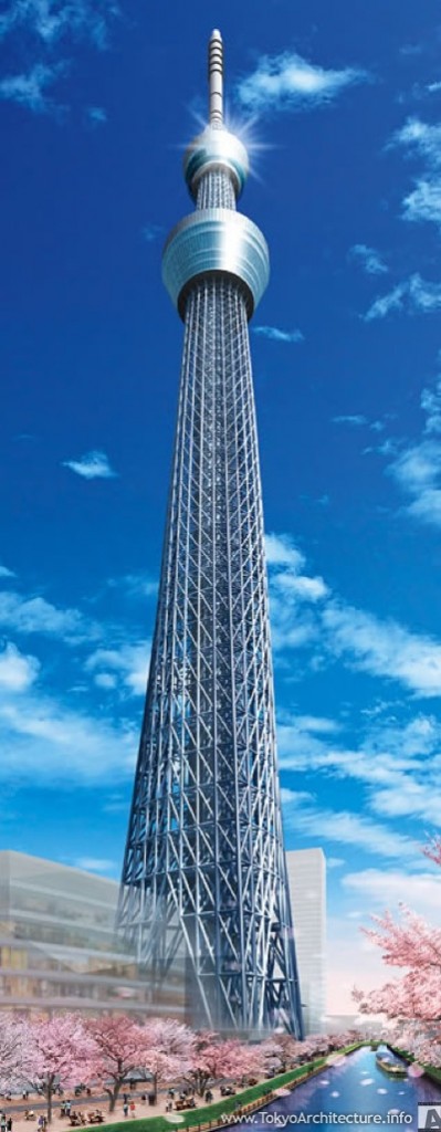 The Tokyo Sky Tree