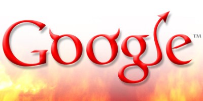 Google is Evil: Photo illustration by Isaac Lopez and Sarah Feinsmith