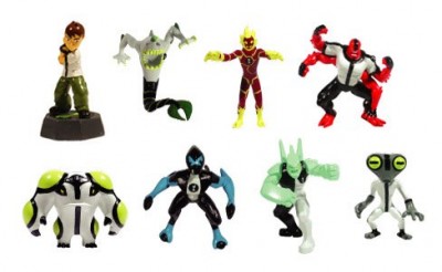 Ben 10 capsule toys