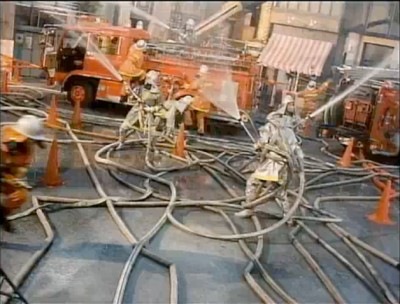 Boss Coffee — singing fireman commercial Boss Coffee — singing fireman commercial