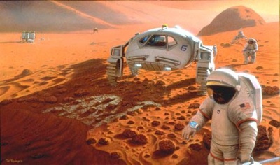 A NASA Mission to Mars