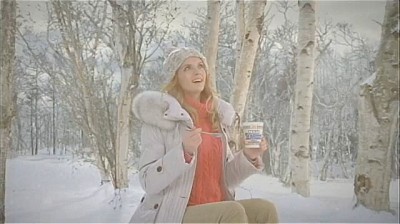 Nissin Milk Seafood Noodles Commercial Nissin Milk Seafood Noodles Commercial