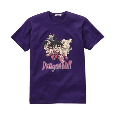 Uniqlo Anime T-shirts: Dragonball