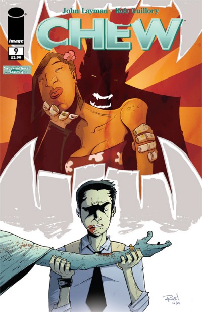 Chew #9 - Cover