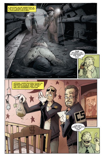 Chew #9 -  page 1