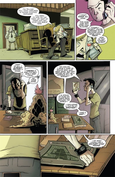 Chew #9 -  page 3