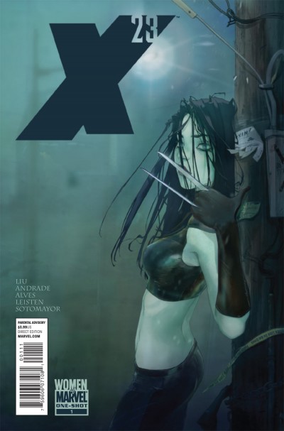 X-23 #1 - cover