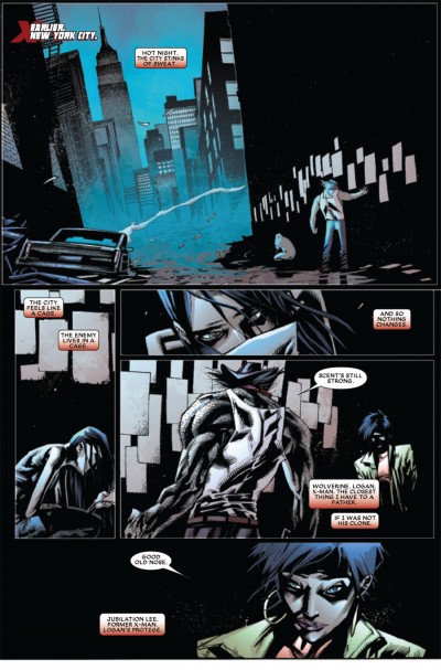 X-23 #1 - pg. 6