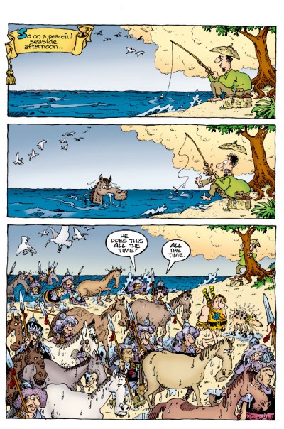 Groo: Hogs of Horder #4 - page 1