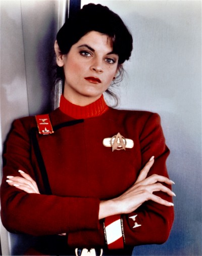Lieutenant Saavik as played by Kirstie Alley