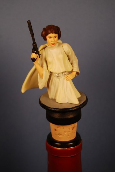 Star Wars Princess Leia Wine Stopper Star Wars Princess Leia Wine Stopper