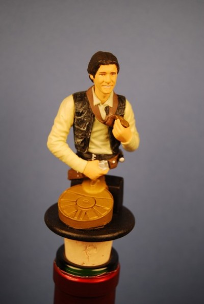 Star Wars Han Solo Wine Stopper Star Wars Han Solo Wine Stopper