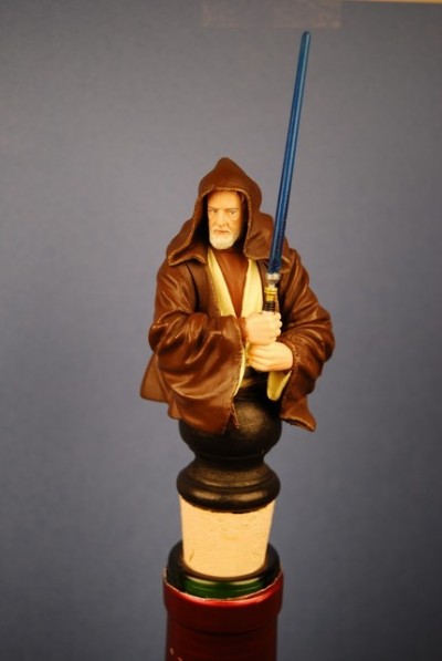 Star Wars Obi-Wan Kenobi Wine Stopper