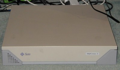 Sun SparcStation 5 from 1994