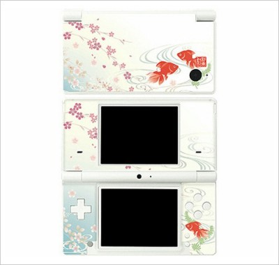 Irodori Collection Stickers For DS Series - Kingyo Irodori Collection Stickers For DS Series - Kingyo