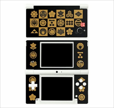 Irodori Collection Stickers For DS Series - Kamon Irodori Collection Stickers For DS Series - Kamon