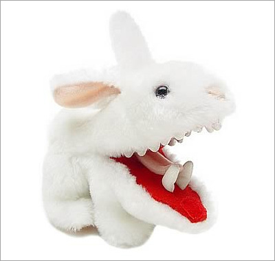 Monty Python Baby Killer Rabbit Plush Toy
