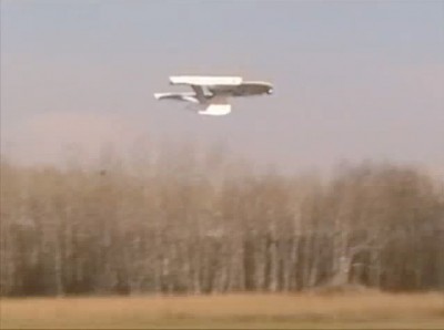 The Enterprise RC Airplane by John Krietzer