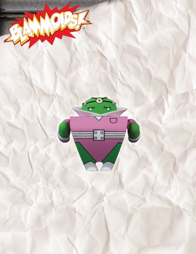 Blammoids! Series 4 Brainiac Blammoids! Series 4 Brainiac