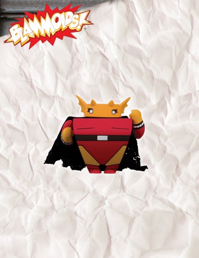 Blammoids! Series 4 Etrigan the Demon Blammoids! Series 4 Etrigan the Demon