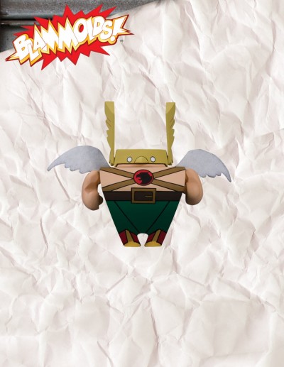Blammoids! Series 4 Hawkman Blammoids! Series 4 Hawkman