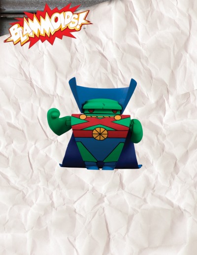 Blammoids! Series 4 Martian Manhunter Blammoids! Series 4 Martian Manhunter