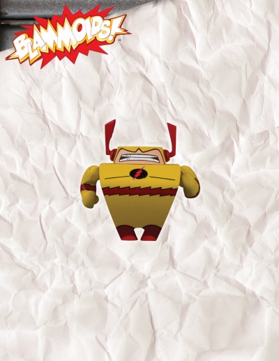 Blammoids! Series 4 Reverse Flash Blammoids! Series 4 Reverse Flash