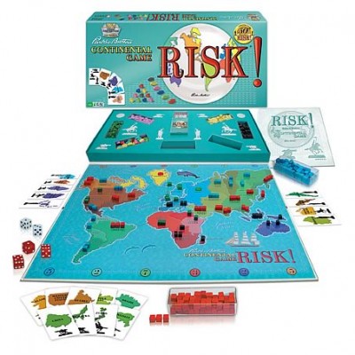 Risk 1959 Edition Game