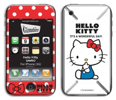 Hello Kitty iPhone 3G/3GS Cover Case