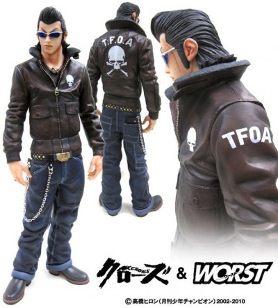 Limited Edition Murata Susumu Five figurine from the Worst manga by Hiroshi Takahashi Limited Edition Murata Susumu Five figurine from the Worst manga by Hiroshi Takahashi