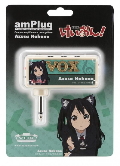 K-on! headphone guitar amplifier Azuka Nakano K-on! headphone guitar amplifier Azuka Nakano