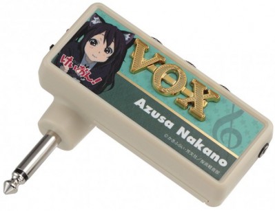 K-on! headphone guitar amplifier Azuka Nakano K-on! headphone guitar amplifier Azuka Nakano