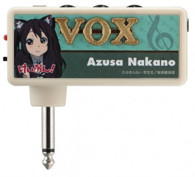K-on! headphone guitar amplifier Azuka Nakano K-on! headphone guitar amplifier Azuka Nakano