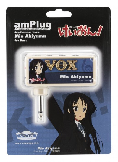 K-on! headphone bass guitar amplifier Mio Akiyama K-on! headphone bass guitar amplifier Mio Akiyama