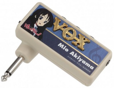 K-on! headphone bass guitar amplifier Mio Akiyama K-on! headphone bass guitar amplifier Mio Akiyama