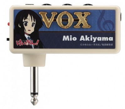 K-on! headphone bass guitar amplifier Mio Akiyama K-on! headphone bass guitar amplifier Mio Akiyama