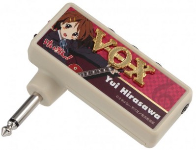 K-on! headphone guitar amplifier Yui Hirasawa K-on! headphone guitar amplifier Yui Hirasawa