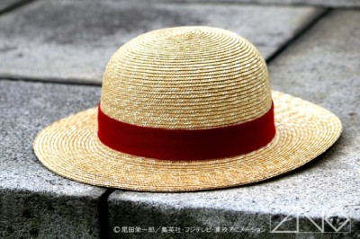 Monkey D. Luffy Straw Hat: Limited edition of 100 from Bandai