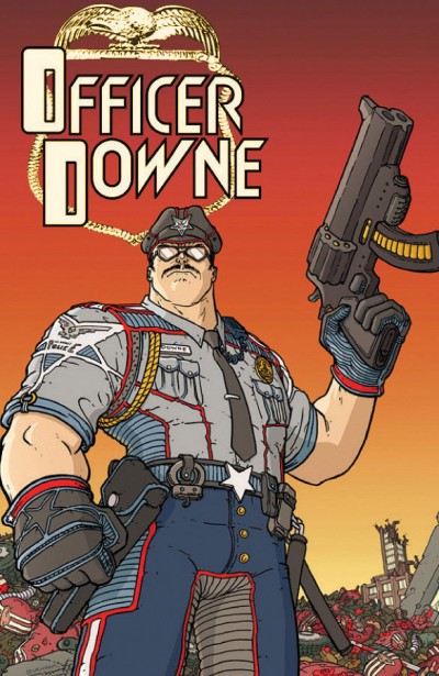 Officer Downe cover