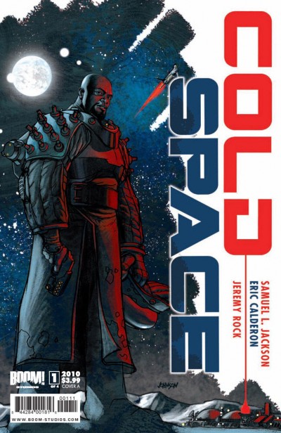 Cold Space #1 - cover